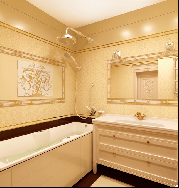 Ванная комната дизайн ванной