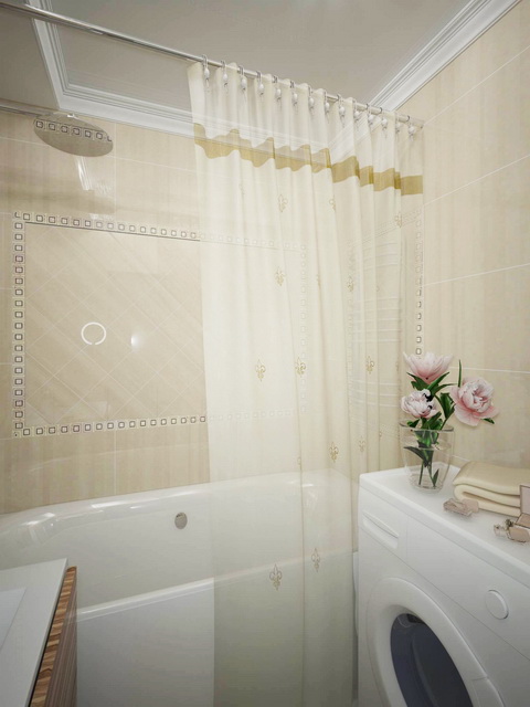 Современный дизайн ванной комнаты 