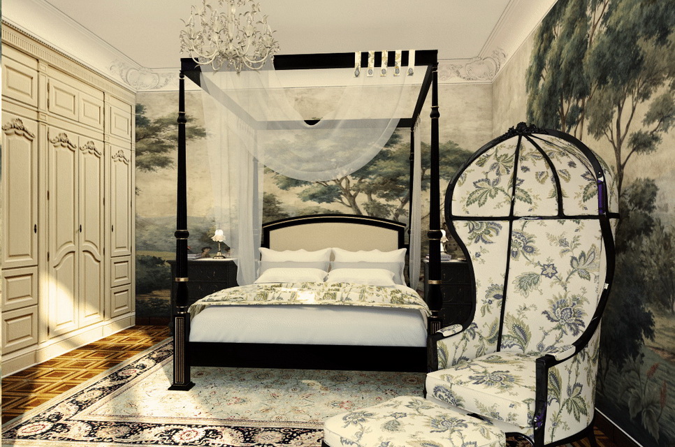 Дизайн спальни архитектор дизайнер Наталья Тарасова