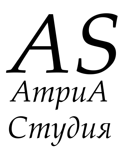 Атриа дизайн интерьера logo
