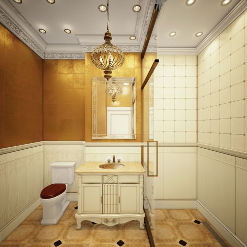 Ванная комната душевой ванной дизайн